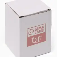 Органайзер для ватных дисков, с крышкой, d=6.7&times;11 см, прозрачный