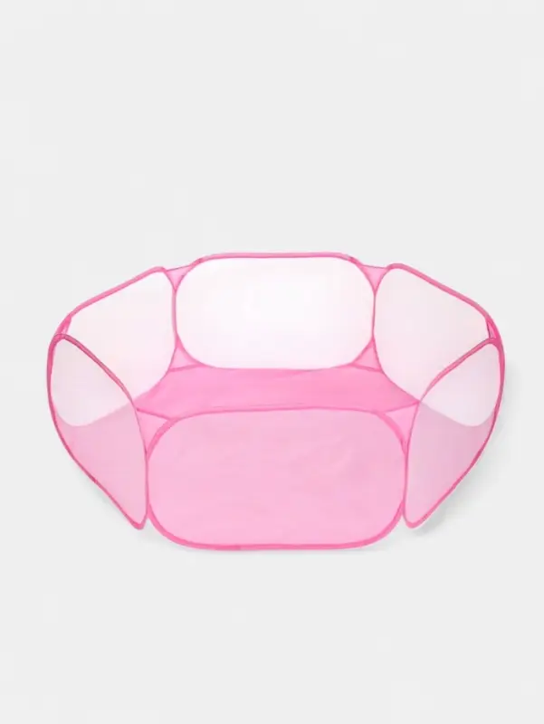 Бассейн сухой для шариков &laquo;Розовый&raquo;, 110&times;110&times;38 см