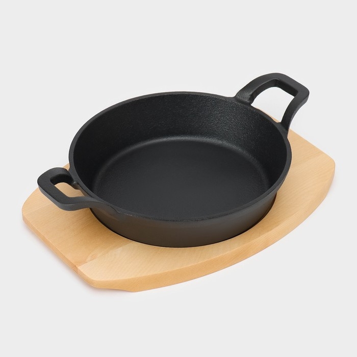 Сковорода чугунная Magma «Далат», 25×18×4 см Сковорода чугунная Magma «Далат», 25×18×4 см