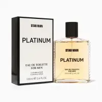 Туалетная вода мужская Star Man Platinum, 100 мл