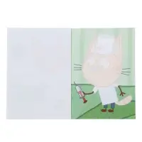 Книга - аппликация &laquo;Три кота. Игра в доктора&raquo;, А5, 14 стр.