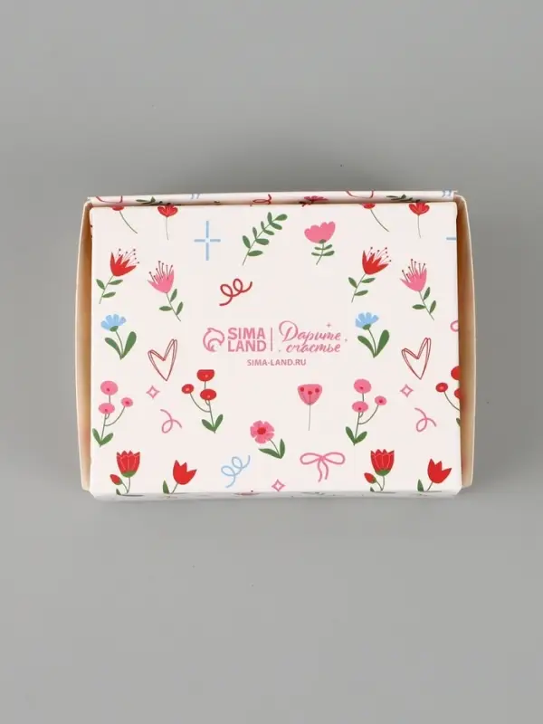 Коробка подарочная с окном &laquo;Самой чудесной&raquo;, 10&times;8&times;3.5 см, самосборная