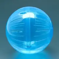 Шар для грызунов &laquo;Пижон&raquo;, 12 см, синий