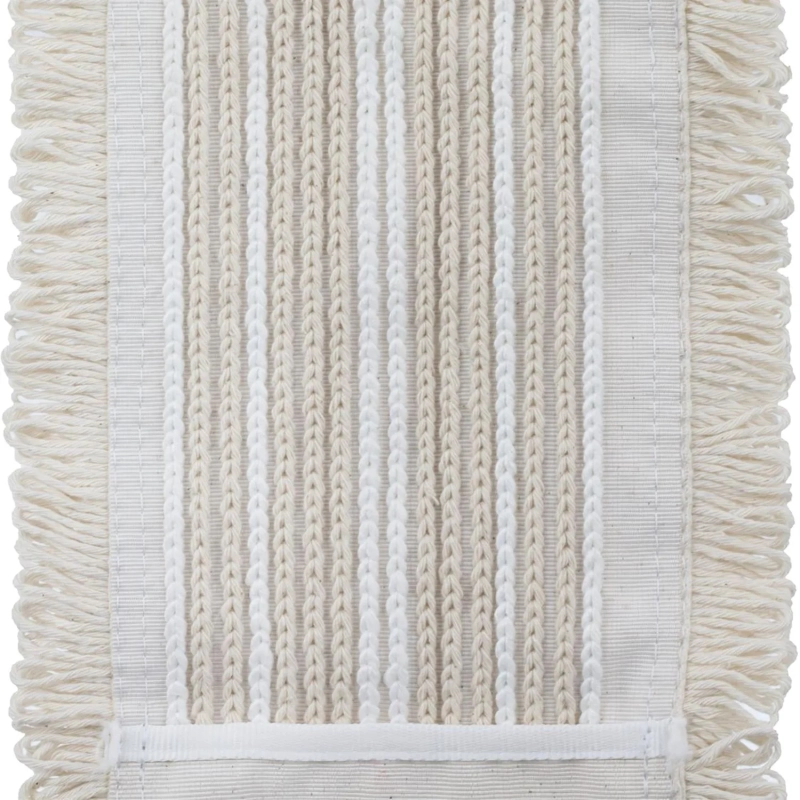 Насадка МОП Luscan Дуэт 40x11см хлопок/микроф тафтинг карм/ухо