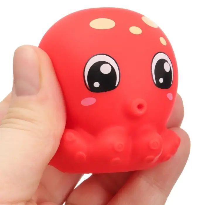 Игрушки для ванны световые эффекты &laquo;Поймай рыбку&raquo;, ковш, брызгалки, в наборе 4 шт.