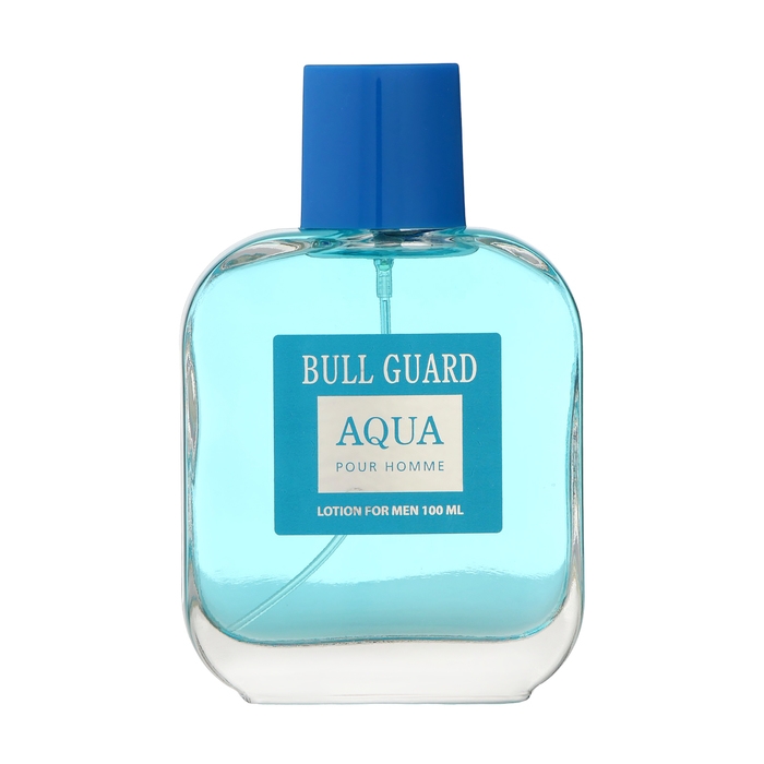 Лосьон одеколон после бритья  Лосьон одеколон после бритья "Bull Guard Aqua", по мотивам Bulgari Aqua, 100 мл