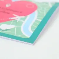 Блокнот 10х10 см, 16 л "Моя любовь"  МИКС