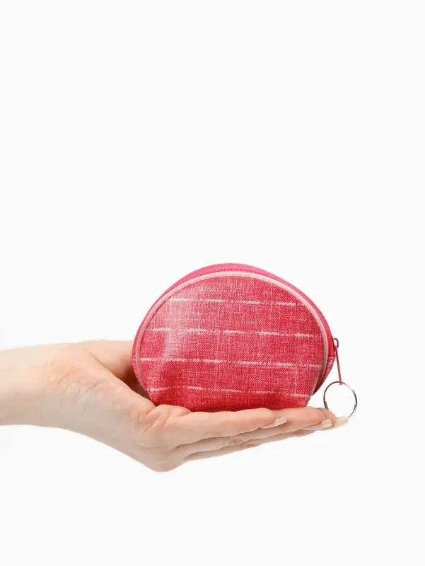 Кошелёк монетница женская на молнии, цвет МИКС Кошелёк монетница женская на молнии, цвет МИКС