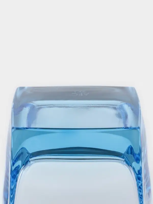 Стакан низкий Luminarc STERLING, 300 мл, стекло, голубой