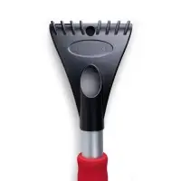 Щётка-скребок телескопическая (68-88 см) AVS SB-6333 L с распушенной щетиной и мягкой ручкой