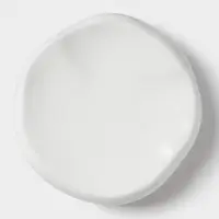 Блюдо Hanna Kn&ouml;vell, 75 мл, d=19.5 см, фарфор, белое