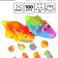 Антистресс игрушка - мялка, МИКС