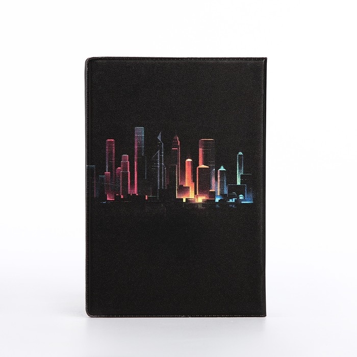 Обложка для паспорта, цвет чёрный Обложка для паспорта, цвет чёрный