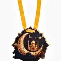 Плакат "Священный праздник" с лентой