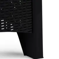 Комплект садовой мебели &laquo;Ротанг лайт&raquo;, 3 предмета: 2 кресла, стол, цвет мокко