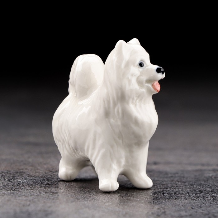 Сувенир "Самоед", ручная работа, фарфор
