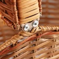Корзина плетёная для хранения &laquo;Пикник&raquo;, 35&times;20&times;22 см, ручка h=11 см, ротанг