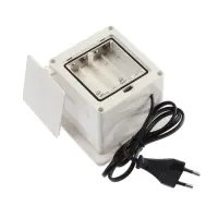 Смеситель для раковины ZEIN ZC-011, сенсорный, цинк, хром