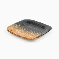 МП Тарелка одноразовая бумажная квадратная Happy Birthday, 21 см (10 шт.) МП Тарелка одноразовая бумажная квадратная Happy Birthday, 21 см (10 шт.)