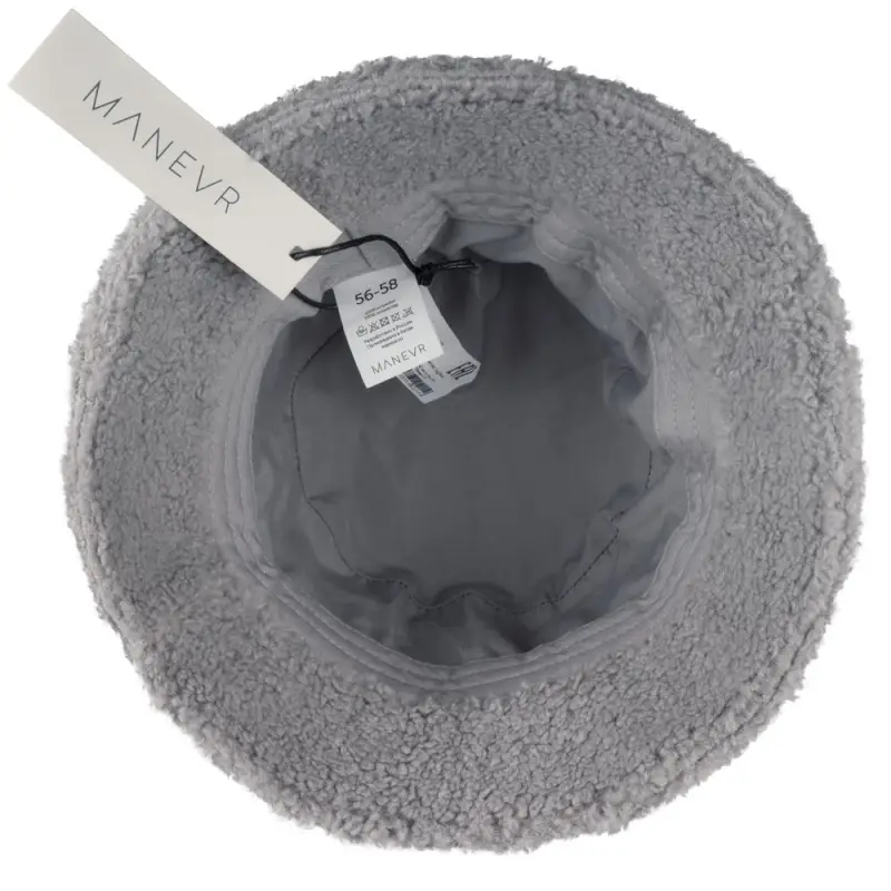 Панама Oblako, утепленная, серая Панама Oblako, утепленная, серая