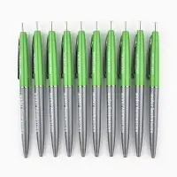 Ручка шариковая, пластиковая автоматическая, синяя паста, 0.7 мм &laquo;Настоящему герою&raquo;