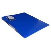 Папка на 4 кольцах А3, Calligrata TOP, 27 мм, 800 мкм, вертикальная, синяя