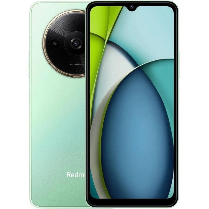Смартфон Xiaomi Redmi A3x, 6.71 Смартфон Xiaomi Redmi A3x, 6.71", 3Гб, 64Гб, 8 Мп, 0.08 Мп, 2 Sim, 5000 мАч, зеленый