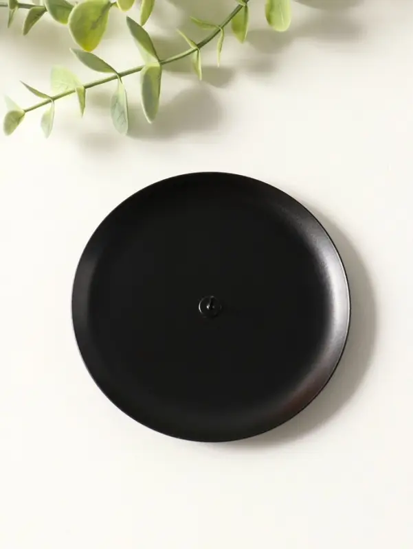 Подсвечник "Чашка" на 1 свечу, 10 см, черный