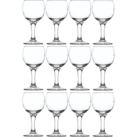 Бокал для&nbsp;вина Бистро&nbsp;225&nbsp;мл.&nbsp;d=74&nbsp;мм.&nbsp;h=150&nbsp;мм. 12шт/уп