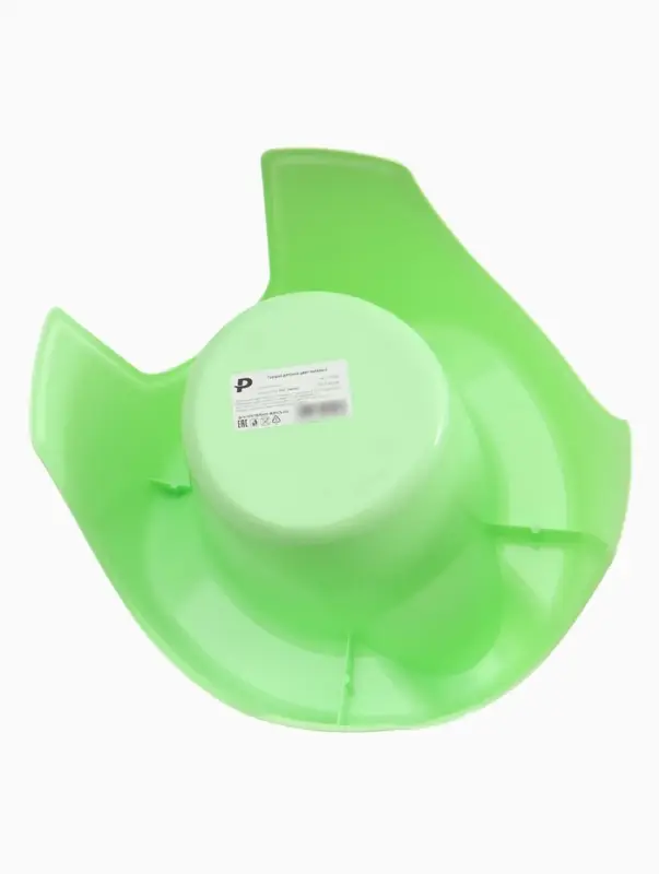 Горшок детский, зеленый