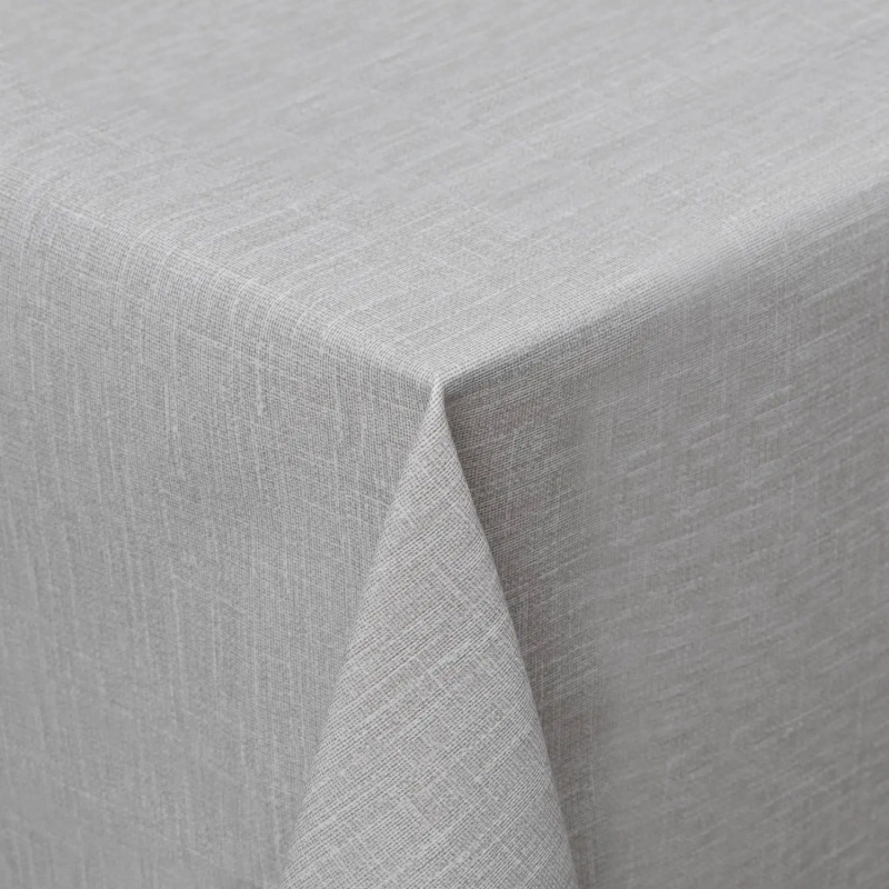 Скатерть ПВХ на тканевой основе Dekorelle Ad&egrave;le 657-2, разм. 160х140 см