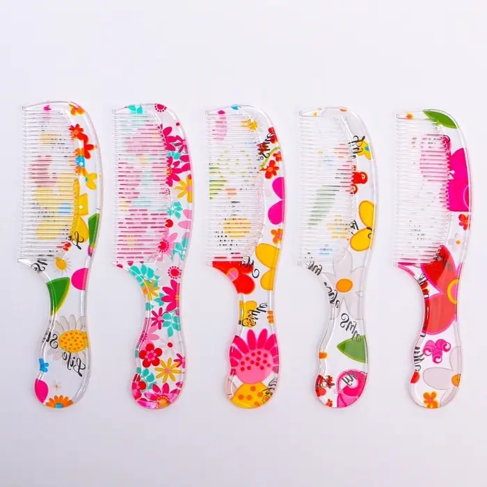 Расчёска, 19.2(±1) × 4.5 см, рисунок МИКС Расчёска, 19.2(±1) × 4.5 см, рисунок МИКС