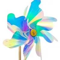 Ветерок &laquo;Космическая ромашка&raquo;, 26&times;75 см