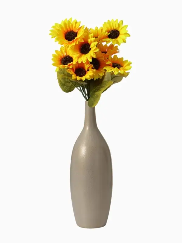 Цветы искусственные &laquo;Пять подсолнухов&raquo;, 9&times;53 см