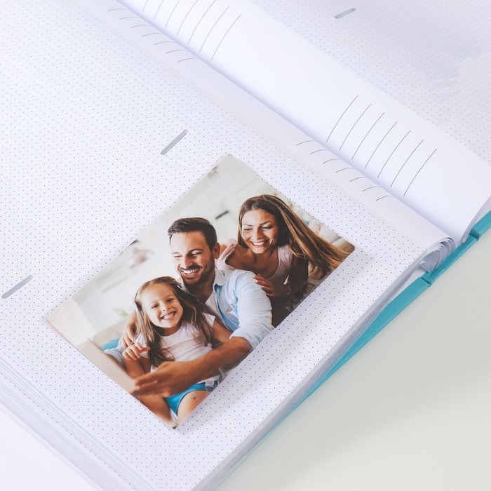 Фотоальбом на 200 фото 15х20 "Рисунки " МИКС 32х27,5х4,6 см