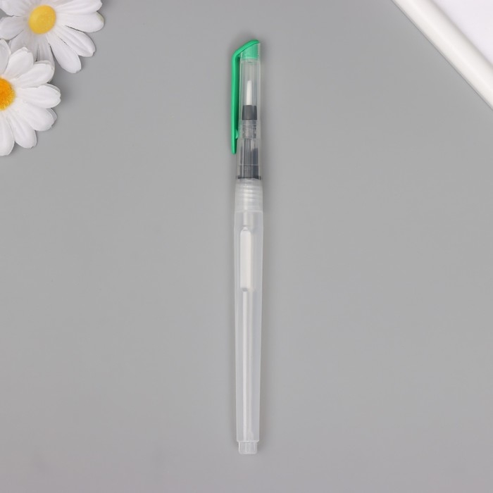 Кисть для туши и краски размер 0,5х1 см нейлон 1,5х1,5х18,8 см Кисть для туши и краски размер 0,5х1 см нейлон 1,5х1,5х18,8 см