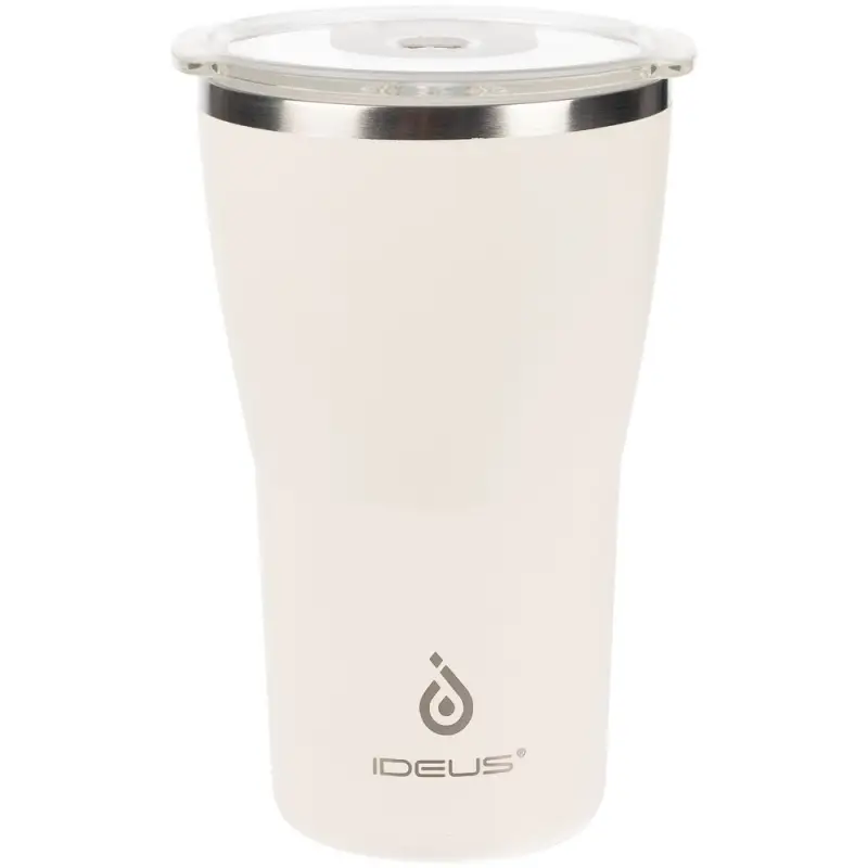 Термостакан Sapporo, белый (молочный) Термостакан Sapporo, белый (молочный)