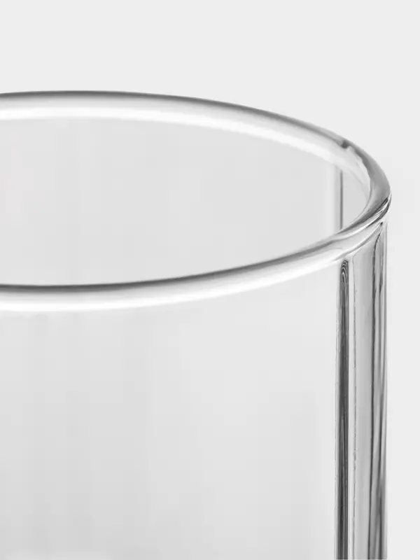 Набор стаканов Paşabah&ccedil;e Valse, 290 мл, 6 шт., стекло, прозрачный