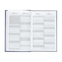 Ежедневник датир 2026г А5 168л б/вин Синий Ежедневник датир 2026г А5 168л б/вин Синий