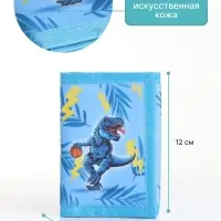 Кошелёк детский &laquo;Баскетбол&raquo; Выбражулька, на липучке, голубой