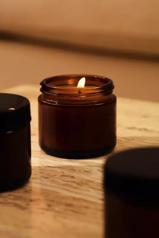 Свеча ароматическая Piccola, цитрус и базилик Свеча ароматическая Piccola, цитрус и базилик