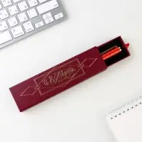 Ручка шариковая, синяя паста, 1.0 мм, в футляре, металл &laquo;С 8 Марта&raquo;