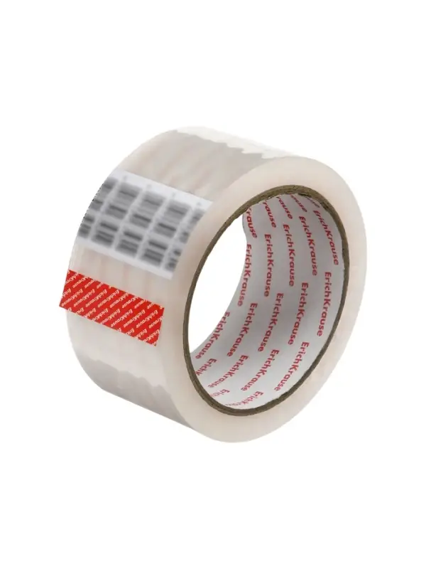 Набор из клейких лент ErichKrause Clear, 48 мм &times; 50 м, прозрачная