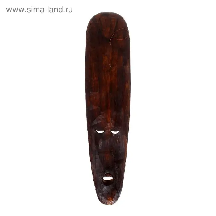 Маска дерево Маска дерево "Абориген" 50 см