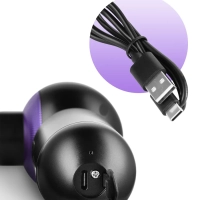 Перкуссионный массажер пистолет КТ-2987 - 60 Вт