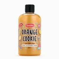 Гель для душа женский, 500 мл, аромат апельсинового печенья, TeenBee