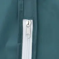 Чехол для одежды LaDо́m, ПВХ окно, плотный, 60&times;90 см, изумрудный