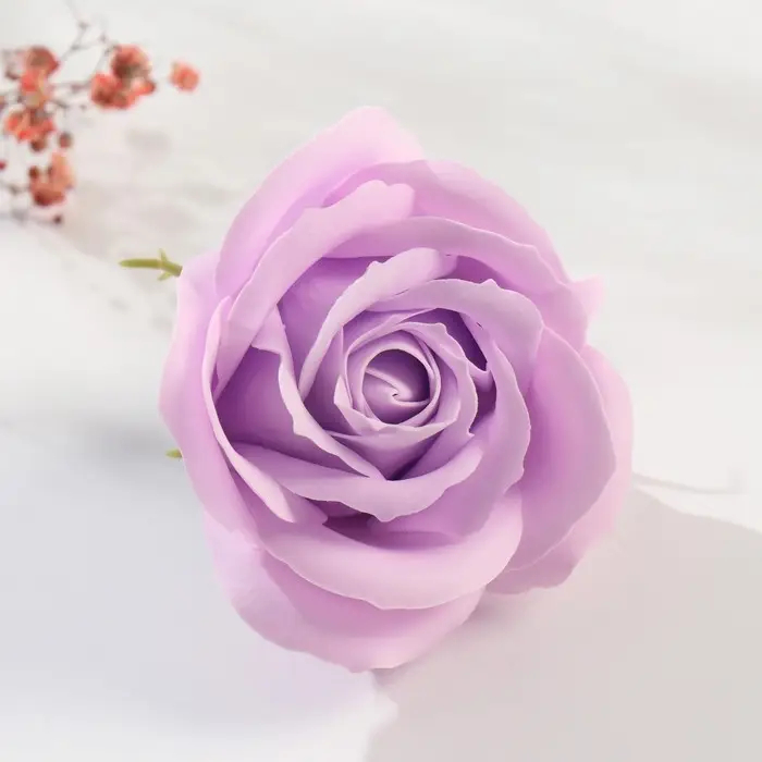 Мыльные лепестки Мыльные лепестки "Бутон королевской розы. Сиреневый" 7х7х6 см