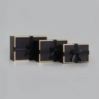 Набор подарочных коробок 3 в 1, прямоугольные 23&times;16&times;9.5 21&times;14&times;8.0 19&times;12&times;6.5 см