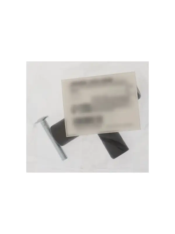 Ручка-кнопка CAPPIO PK332 LIGHT, d=12 мм, цвет черный